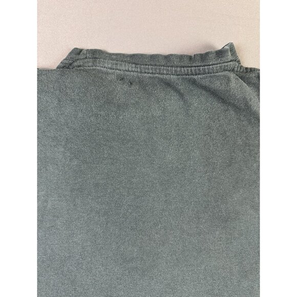 Rare Vintage Y2K I Love Roma Italy Classic Graphic Design Black Medium Sun Fade - Picture 4 of 6